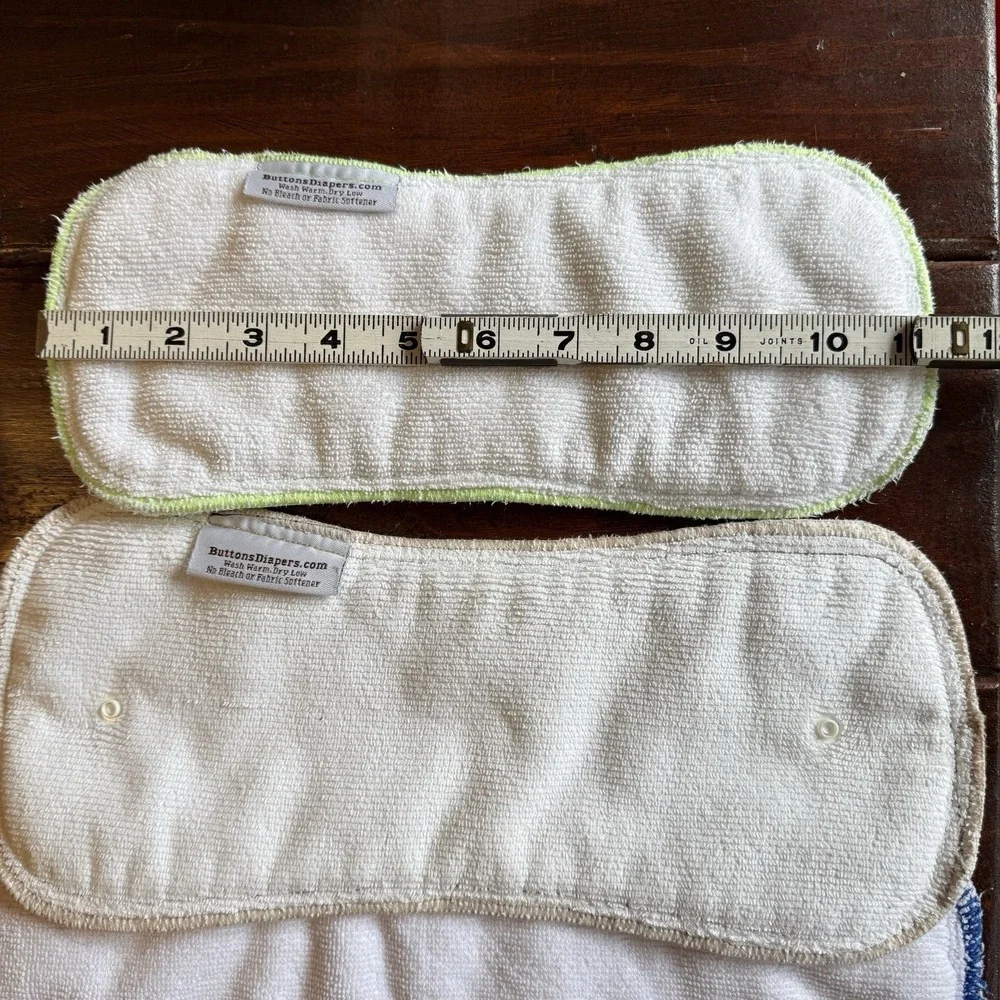 Smart Bottoms Best Bottoms Cloth Diaper Lot Covers S-L Buttons Inserts + Extras